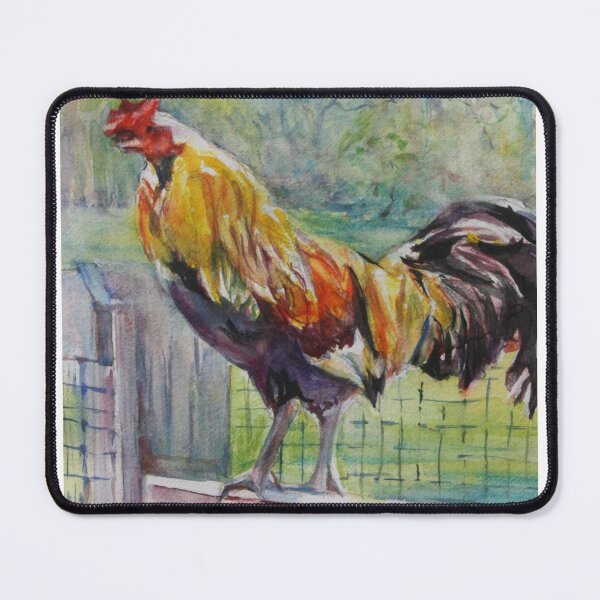 Item preview, Roost on the Loose, Free-Range Rooster designed and sold by Creation Art and Cards by Carol.