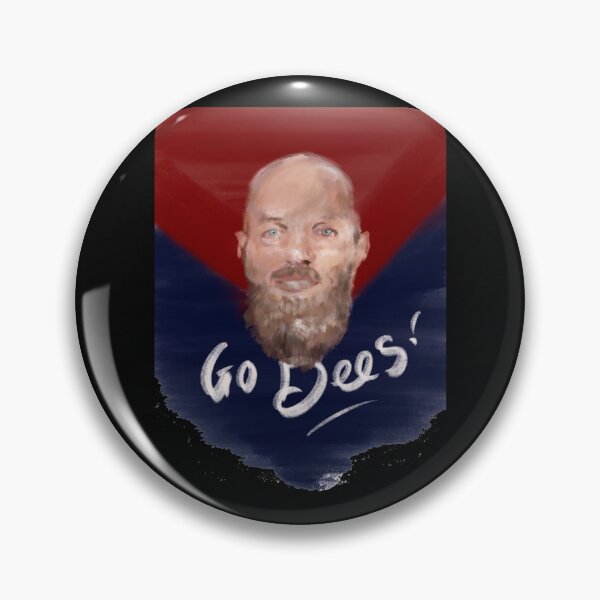 Item preview, Max Gawn Portrait Melbourne Demons designed and sold by VulpiniSvg89.