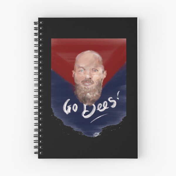 Artikelvorschau, Max Gawn Porträt Melbourne Demons entworfen und verkauft von VulpiniSvg89.