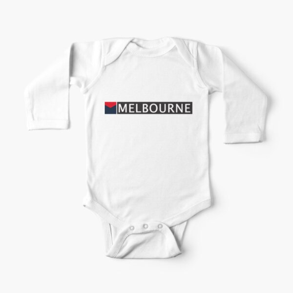 Melbourne football sale club baby clothes