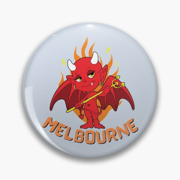 Item preview, Melbourne Demons          designed and sold by VulpiniSvg89.