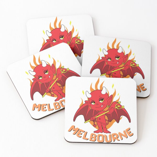 Item preview, Melbourne Demons          designed and sold by VulpiniSvg89.