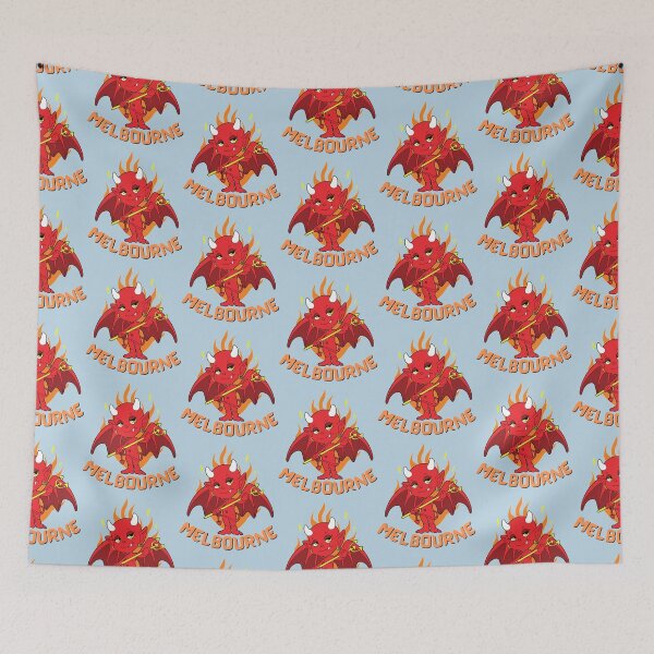 Item preview, Melbourne Demons          designed and sold by VulpiniSvg89.