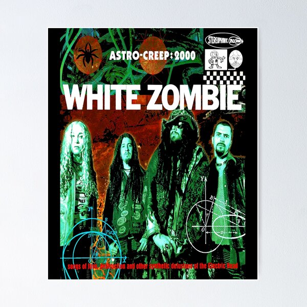 White Zombie Posters for Sale | Redbubble