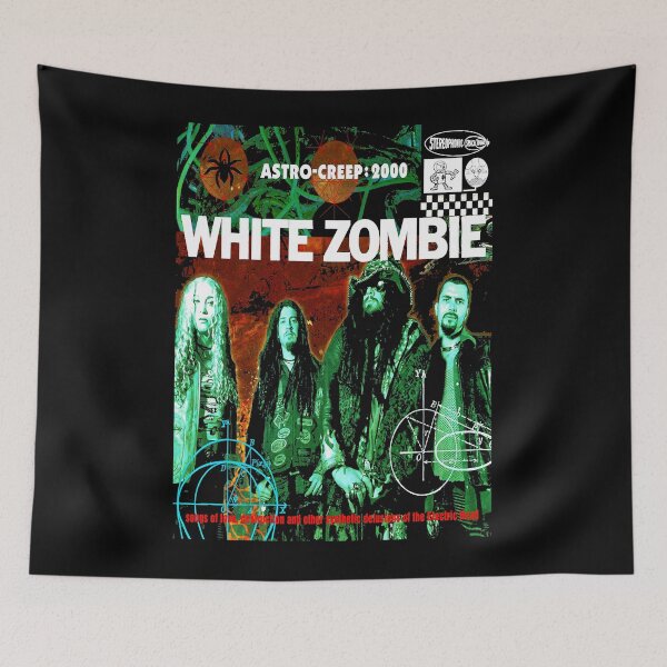 Item preview, White Zombie Classic designed and sold by RyanJohn01.