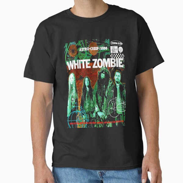 Artikel-Vorschau von Weißer Zombie-Klassiker, designt und verkauft von RyanJohn01.