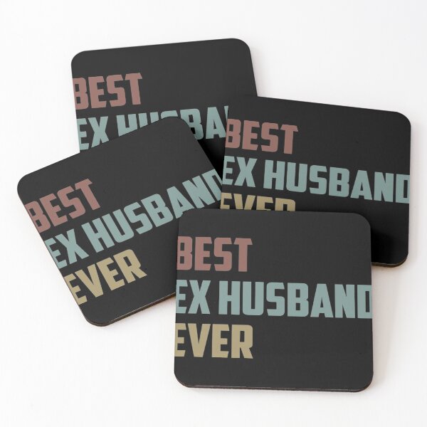 Item preview, Best Ex Husband Ever Funny Divorced Husband Saying Colored Vintage Gift Idea / Christmas Gifts  designed and sold by Kelselary650.