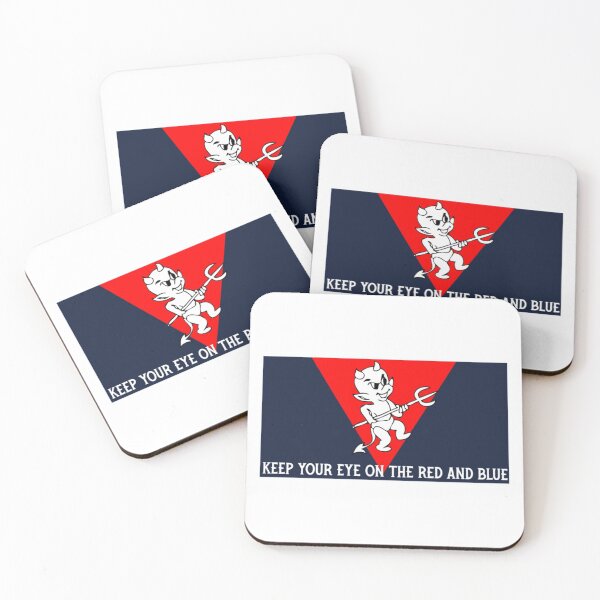 Item preview, Melbourne Demons          designed and sold by VulpiniSvg89.