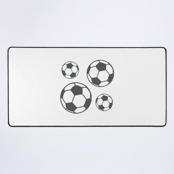 Item preview, Soccer Balls Set of 4 designed and sold by ScrappyDesigns.
