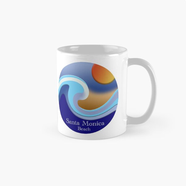 Item preview,  Santa Monica Beach California designed and sold by PRNTDADZ.