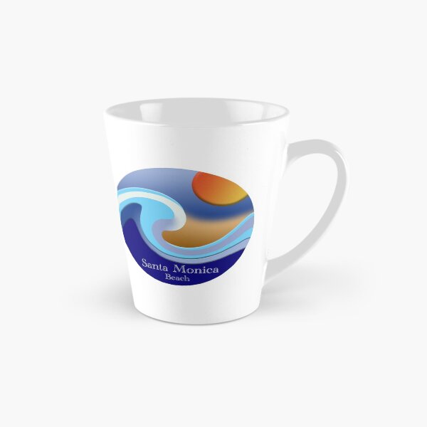 Item preview,  Santa Monica Beach California designed and sold by PRNTDADZ.