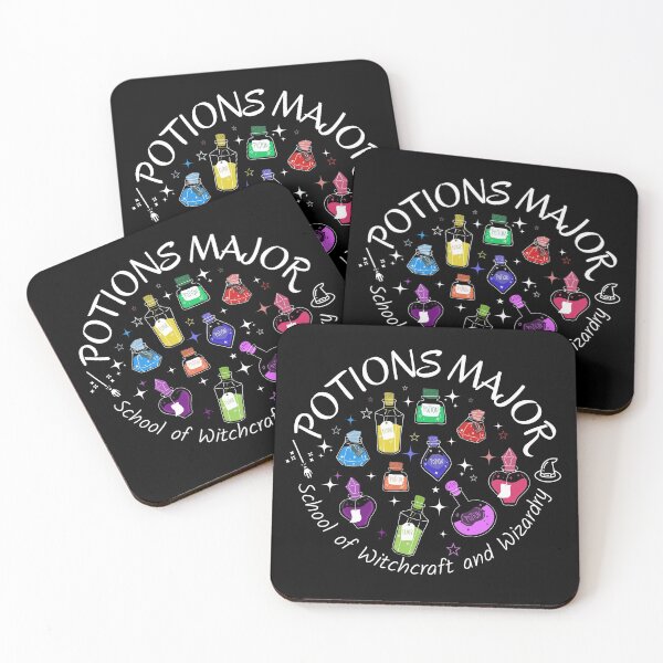 Item preview, Potions Major Design for Magical Wizarding Vacation Shirt and Sticker designed and sold by MiaDelelai.