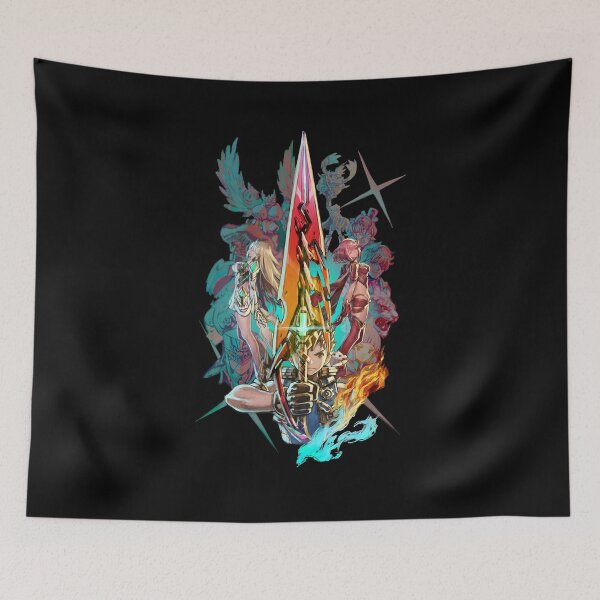 Item preview, Rock Xenoblade Chronicles Teamfans Graphic For Fan designed and sold by MaddisonYundt.