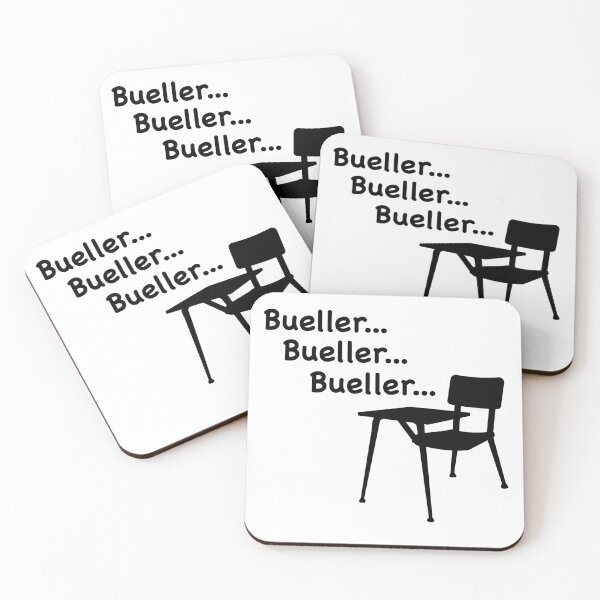 Item preview, Ferris Bueller - Bueller, Bueller, Bueller designed and sold by Black Cat Tees.