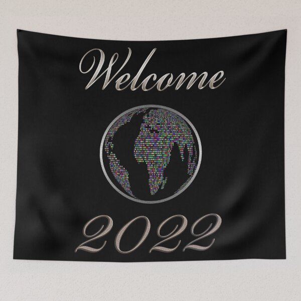 Item preview, Welcome 2022 new year designed and sold by Astralia.