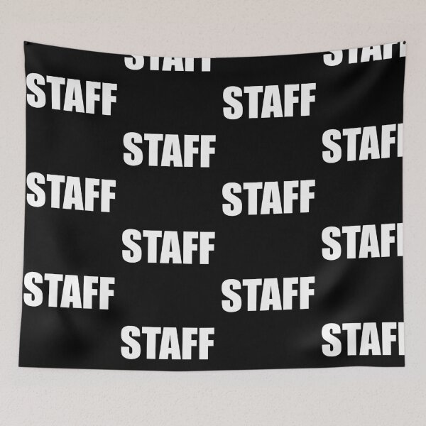 Item preview, Staff designed and sold by joeredbubble.