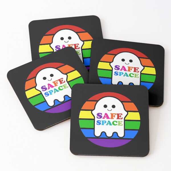 Item preview, Halloween Ghost LGBTQ Safe Space Equality designed and sold by aronia.
