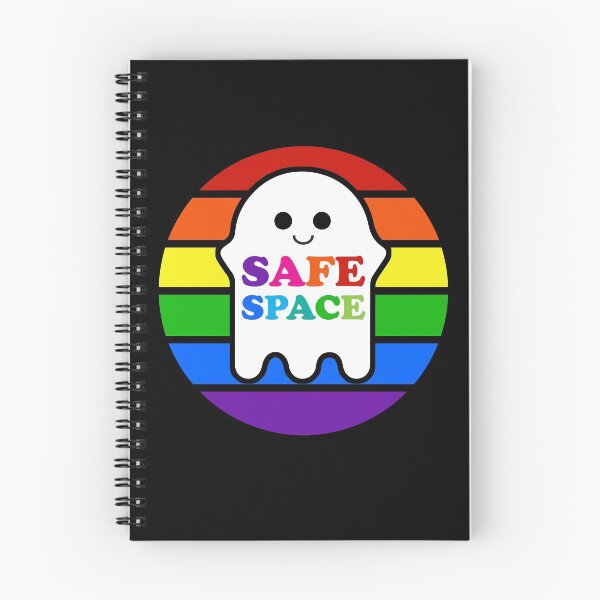 Item preview, Halloween Ghost LGBTQ Safe Space Equality designed and sold by aronia.