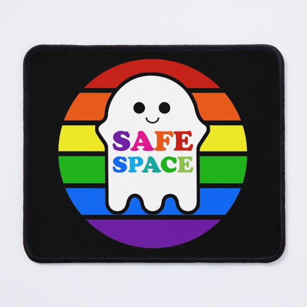 Item preview, Halloween Ghost LGBTQ Safe Space Equality designed and sold by aronia.