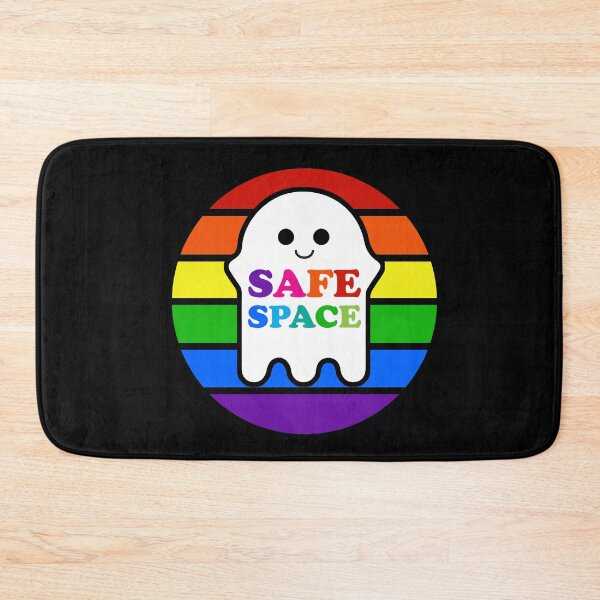 Item preview, Halloween Ghost LGBTQ Safe Space Equality designed and sold by aronia.