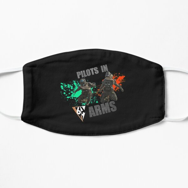 Pilots In Arms   Flat Mask