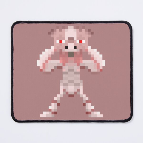 Pale Man Mouse Pad