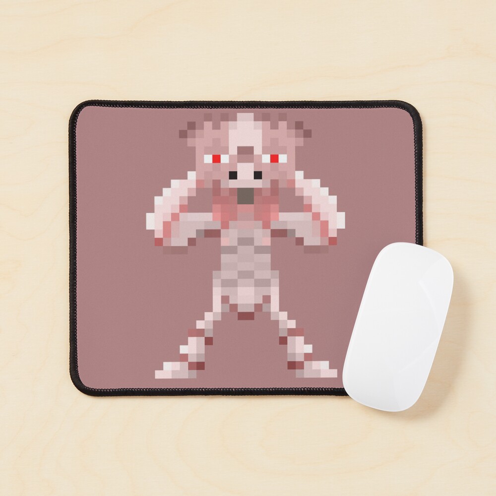 Pale Man Mouse Pad