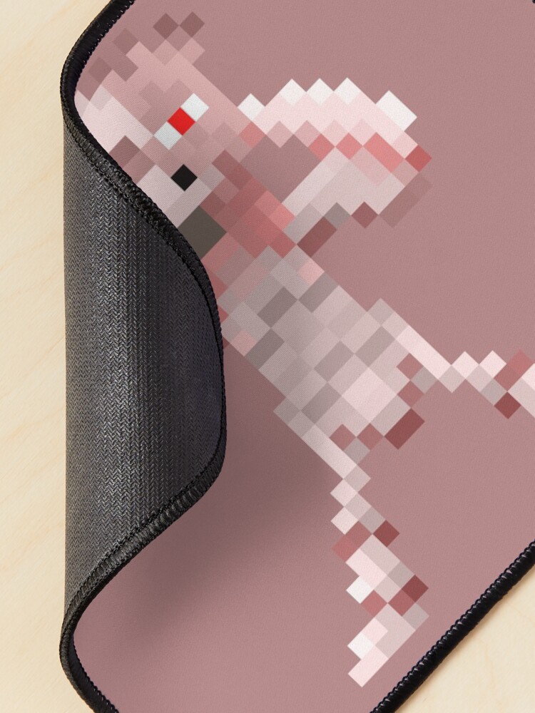 Alternate view of Pale Man Mouse Pad