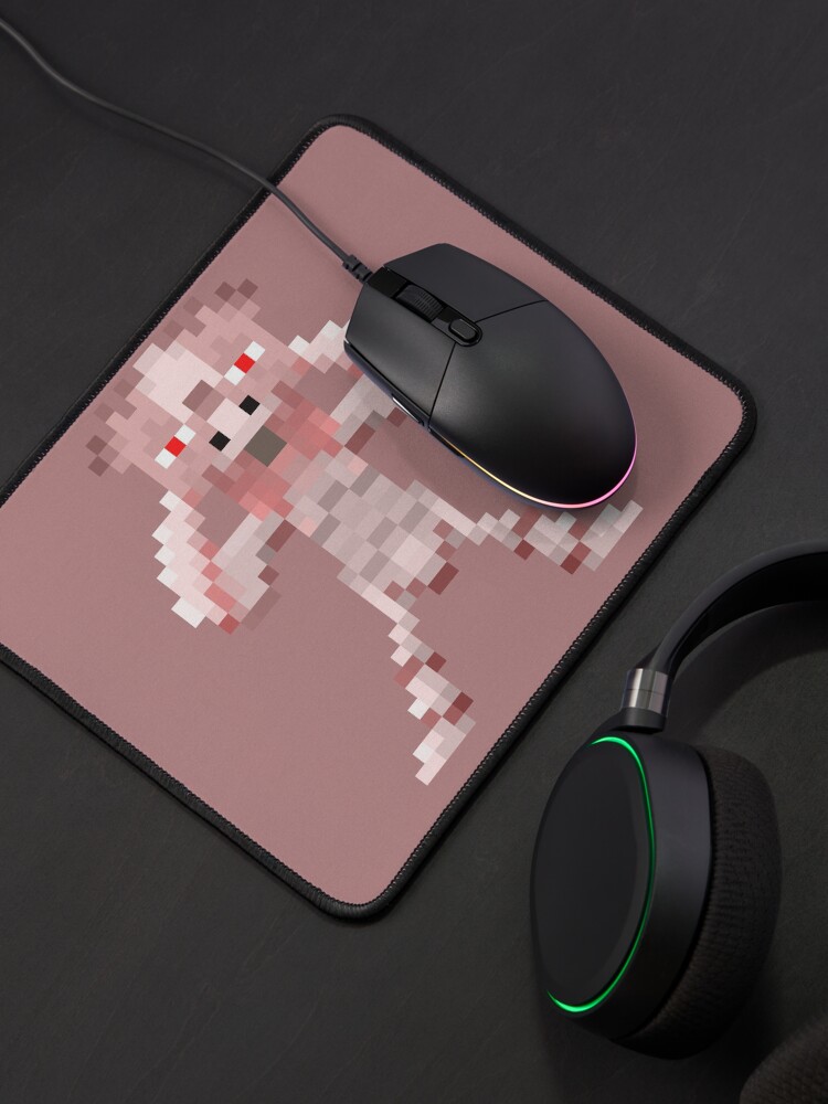 Alternate view of Pale Man Mouse Pad