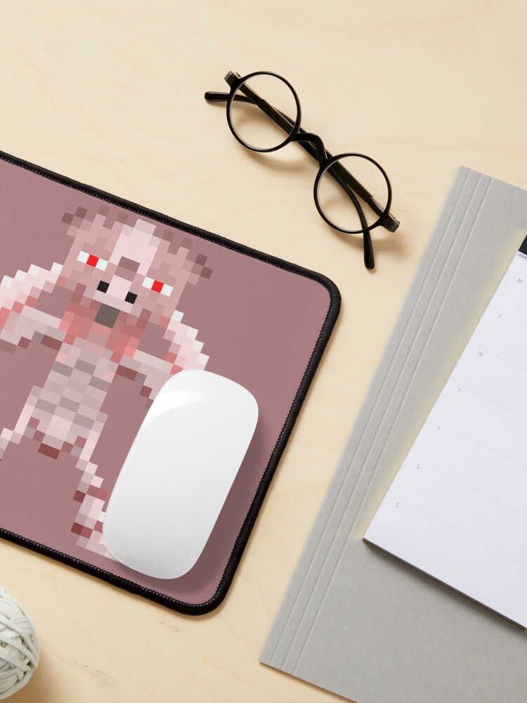 Alternate view of Pale Man Mouse Pad