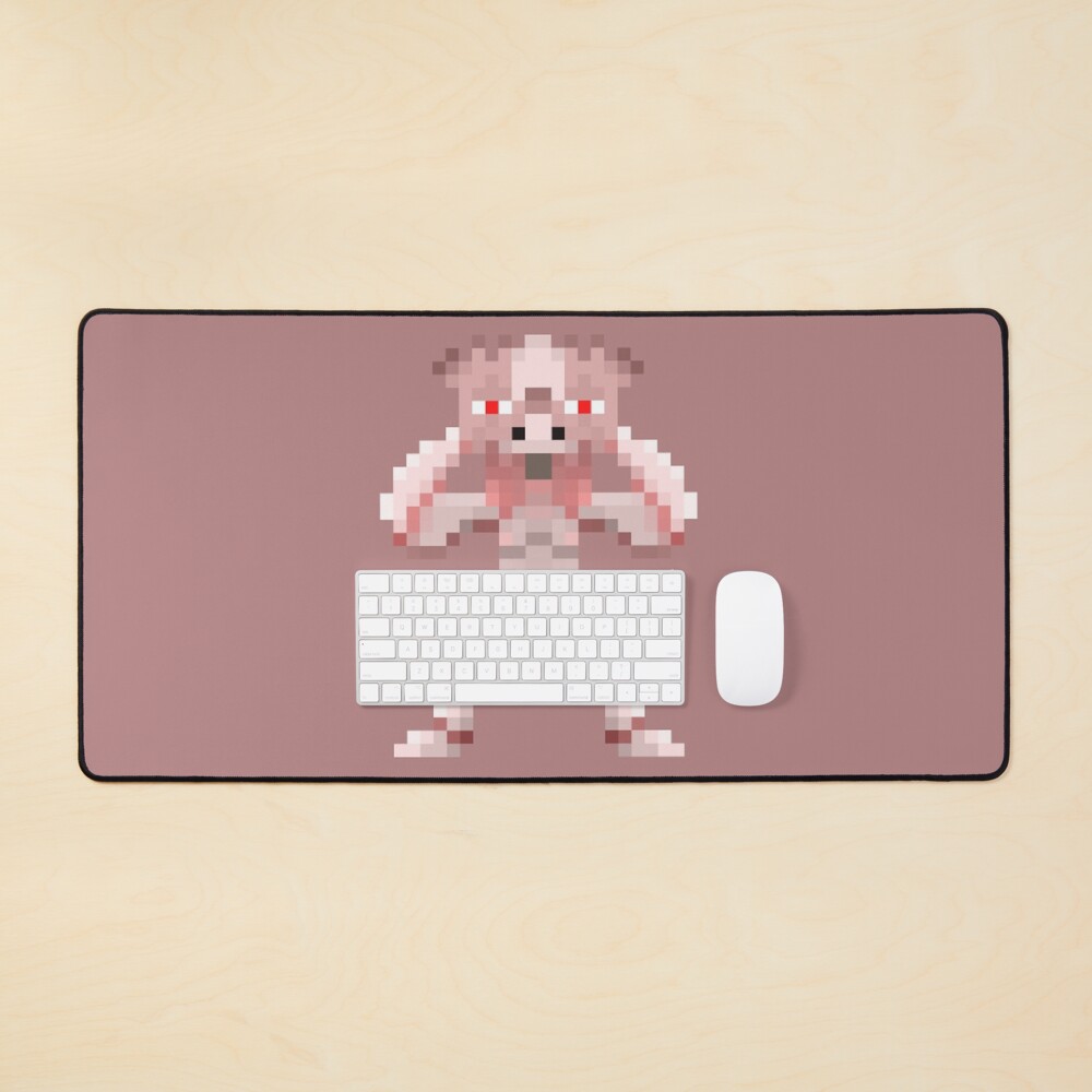 pale man Mouse Pad