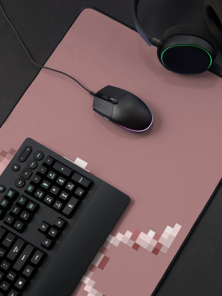 Alternate view of pale man Mouse Pad