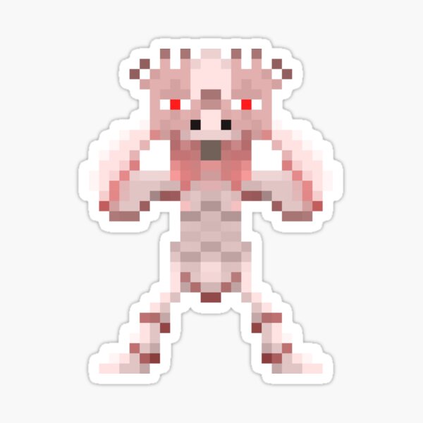 Pale Man Sticker