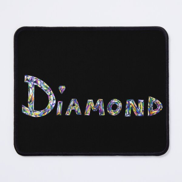 Item preview, Diamond Name Art designed and sold by AvalonUnmuzzled.