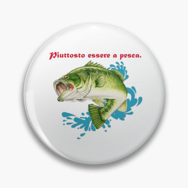 Item preview, Piuttosto essere a pesca. designed and sold by ItaliaStore.