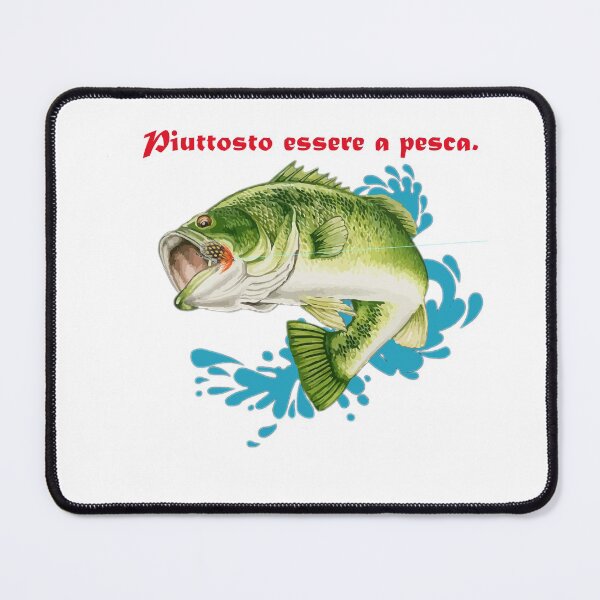 Item preview, Piuttosto essere a pesca. designed and sold by ItaliaStore.