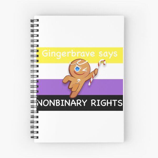 Item preview, Gingerbrave Nonbinary Rights designed and sold by AutumnLeef.