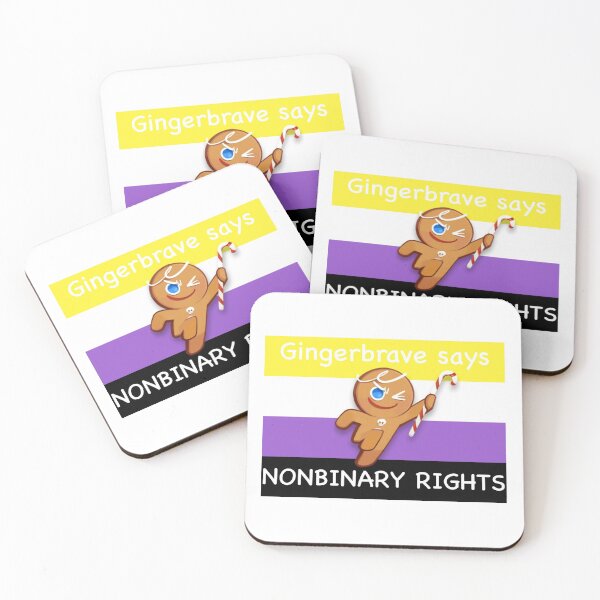 Item preview, Gingerbrave Nonbinary Rights designed and sold by AutumnLeef.