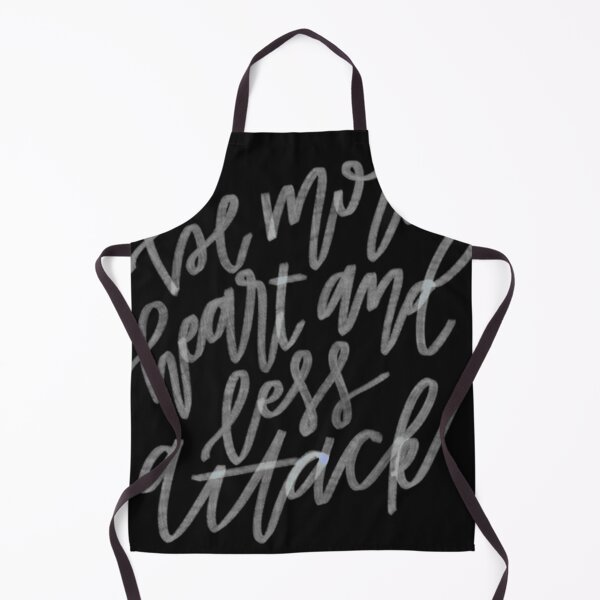 Item preview, More Heart Less Attack designed and sold by PaperMargins.