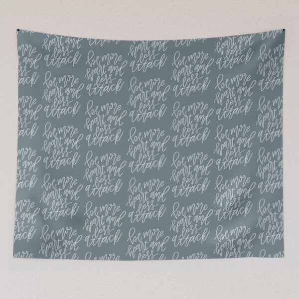 Item preview, More Heart Less Attack    designed and sold by PaperMargins.