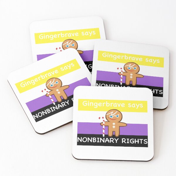 Item preview, Gingerbrave Nonbinary Rights designed and sold by AutumnLeef.
