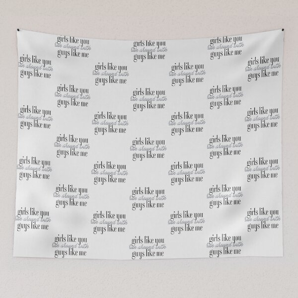 Item preview, Maroon 5 - Girls Like You| Perfect Gift|Maroon 5|Perfect Gift For you and friends designed and sold by kricaro.