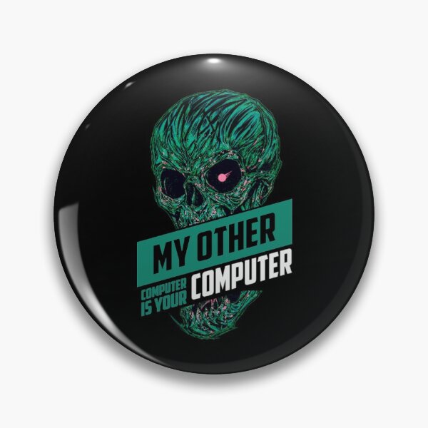 Item preview, Cyber Security T-ShirtIT Cyber Security Computer Hacker Expert My other Computer designed and sold by KritonWepp.