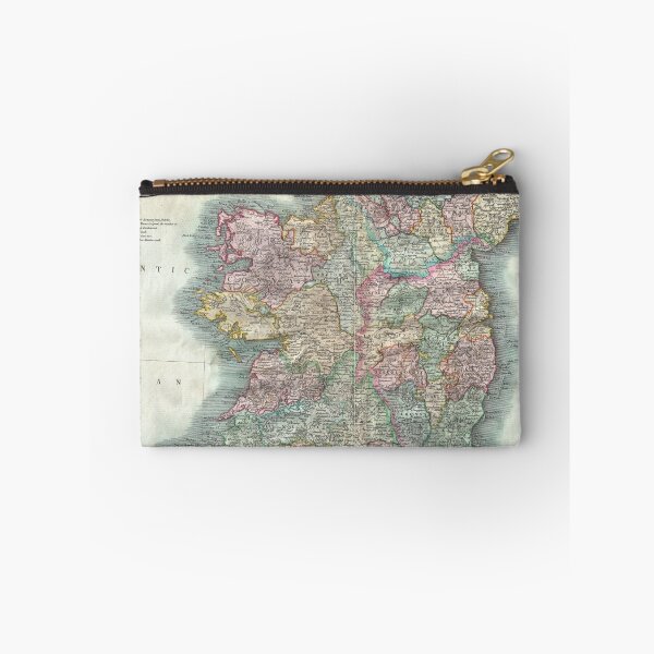 Item preview, Vintage Map of Ireland (1799)  designed and sold by BravuraMedia.
