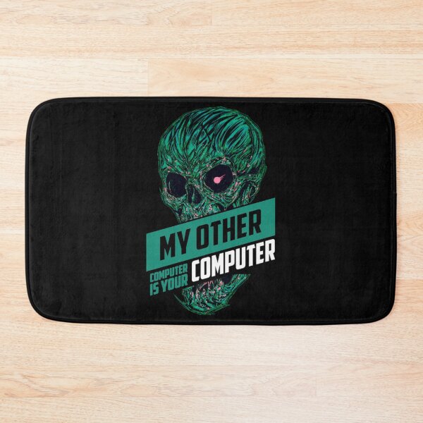 Artikelvorschau, Cyber Security T-ShirtIT Cyber Security Computer Hacker Expert Mein anderer Computer entworfen und verkauft von KritonWepp.