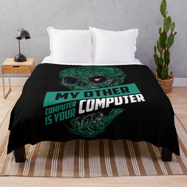Artikelvorschau, Cyber Security T-ShirtIT Cyber Security Computer Hacker Expert Mein anderer Computer entworfen und verkauft von KritonWepp.