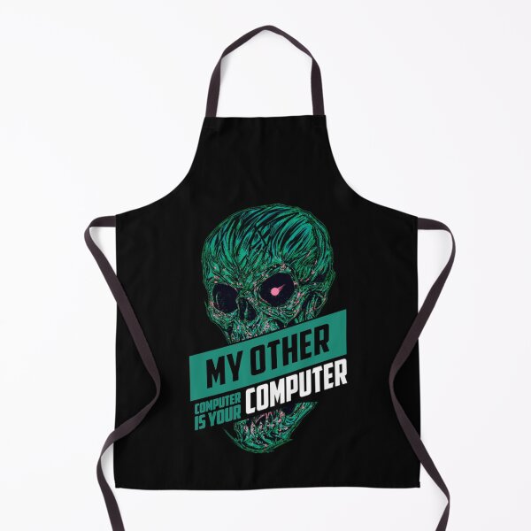 Artikelvorschau, Cyber Security T-ShirtIT Cyber Security Computer Hacker Expert Mein anderer Computer entworfen und verkauft von KritonWepp.