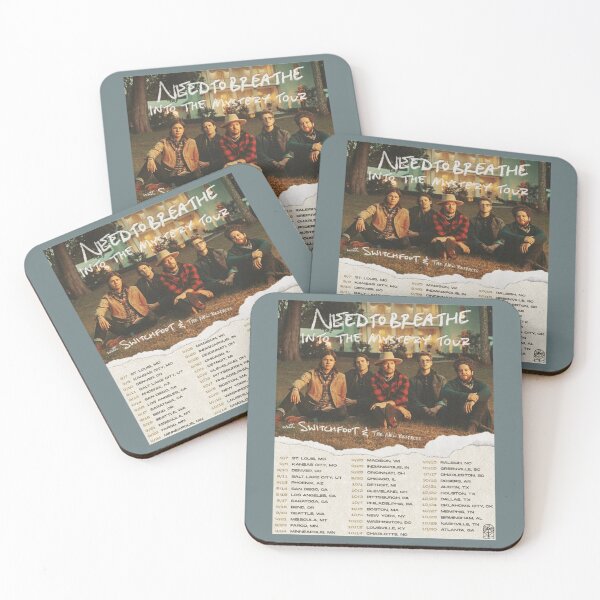Item preview, Needtobreathe   designed and sold by PaperMargins.