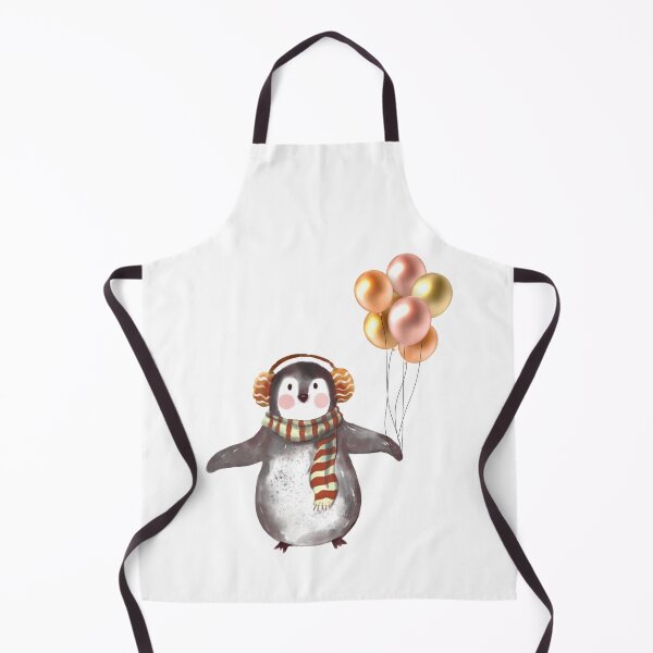 Item preview, Penguin with balloons designed and sold by fhodgson.
