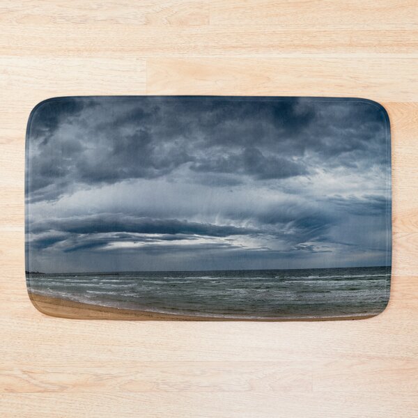 Item preview, Epic Menacing storm front rolling through Port Philip Bay approaching Frankston Beach designed and sold by James-Cole.